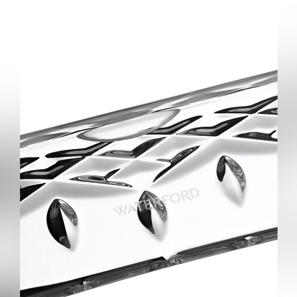 NWT Waterford Limore Crystal Photo Frame Size 5” x 7” Original Box Included - Picture 4 of 9